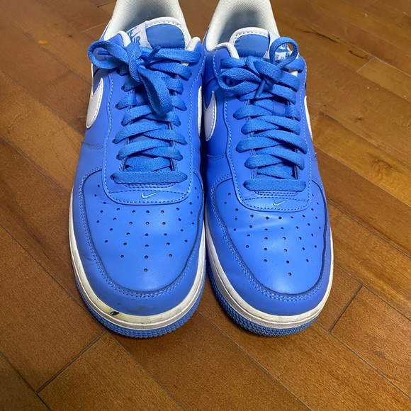 University Blue Air Force 1 - Picture 1 of 6
